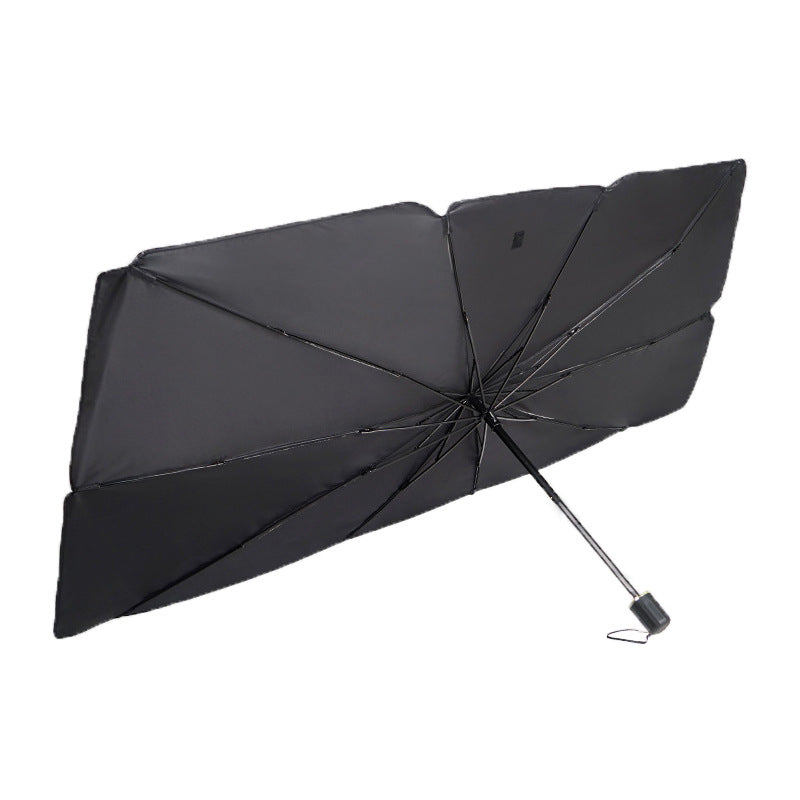 Car Windshield Sunshade Umbrella - Folding Heat Shield