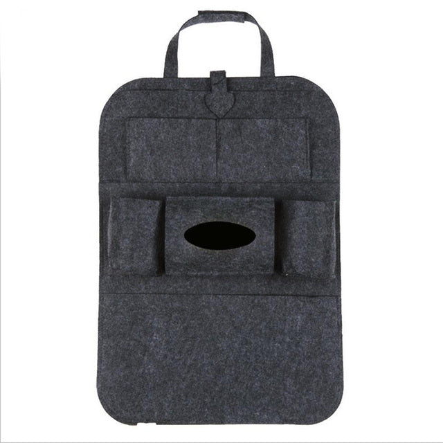 Multi-Functional Car Seat Back Storage Bag