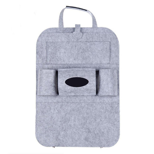 Multi-Functional Car Seat Back Storage Bag