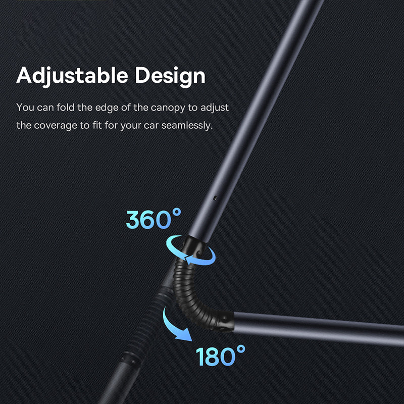 Baseus Tesla UV Guard Foldable Sunshade