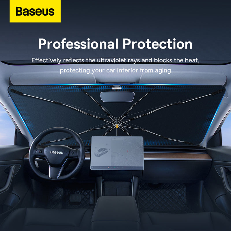 Baseus Tesla UV Guard Foldable Sunshade