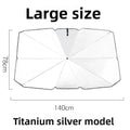 Car Sunshade Umbrella Windshield Folding Front Parasol Umbrella Type